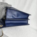 Bvlgari Serpenti Forever Flap Blue with Calf Leather and Gold Hardware #OORO-3 - Image 8