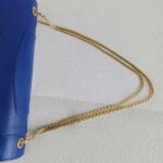 Bvlgari Serpenti Forever Flap Blue with Calf Leather and Gold Hardware #OORO-3 - Image 17