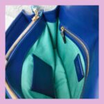 Bvlgari Serpenti Forever Flap Blue with Calf Leather and Gold Hardware #OORO-3 - Image 30