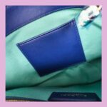 Bvlgari Serpenti Forever Flap Blue with Calf Leather and Gold Hardware #OORO-3 - Image 23