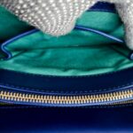 Bvlgari Serpenti Forever Flap Blue with Calf Leather and Gold Hardware #OORO-3 - Image 22