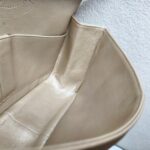 Chanel 2.55 Large Double Flap Light Gold with Aged Calfskin and Ruthenium Hardware #ORUY-4 - Image 36