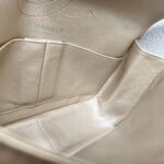 Chanel 2.55 Large Double Flap Light Gold with Aged Calfskin and Ruthenium Hardware #ORUY-4 - Image 38