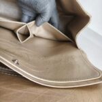 Chanel 2.55 Large Double Flap Light Gold with Aged Calfskin and Ruthenium Hardware #ORUY-4 - Image 32