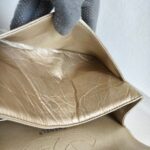 Chanel 2.55 Large Double Flap Light Gold with Aged Calfskin and Ruthenium Hardware #ORUY-4 - Image 34