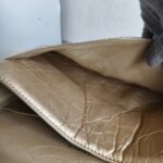 Chanel 2.55 Large Double Flap Light Gold with Aged Calfskin and Ruthenium Hardware #ORUY-4 - Image 33