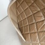 Chanel 2.55 Large Double Flap Light Gold with Aged Calfskin and Ruthenium Hardware #ORUY-4 - Image 27