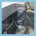 Chanel Coco Handle Medium Black/Maroon with Grained Calfskin/Lizard Skin Handle and Rustic Gold Hardware #OREE-1 - Image 32