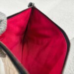 Chanel Clutch Gabrielle O'CASE Black/Beige Aged Calfskin with Rustic Gold Hardware #ORLK-1 - Image 12