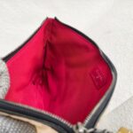 Chanel Clutch Gabrielle O'CASE Black/Beige Aged Calfskin with Rustic Gold Hardware #ORLK-1 - Image 11