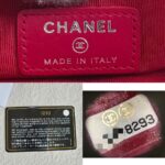 Chanel Clutch Gabrielle O'CASE Black/Beige Aged Calfskin with Rustic Gold Hardware #ORLK-1 - Image 13