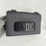 Dior J'Adior Ultra Black Bag with Calf Leather and Black Hardware #OORO-2 - Image 3