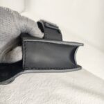 Dior J'Adior Ultra Black Bag with Calf Leather and Black Hardware #OORO-2 - Image 9