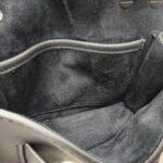 Dior J'Adior Ultra Black Bag with Calf Leather and Black Hardware #OORO-2 - Image 25