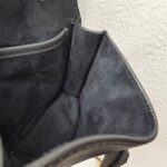 Dior J'Adior Ultra Black Bag with Calf Leather and Black Hardware #OORO-2 - Image 30