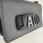 Dior J'Adior Ultra Black Bag with Calf Leather and Black Hardware #OORO-2 - Image 4