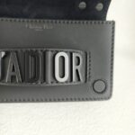 Dior J'Adior Ultra Black Bag with Calf Leather and Black Hardware #OORO-2 - Image 22