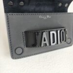 Dior J'Adior Ultra Black Bag with Calf Leather and Black Hardware #OORO-2 - Image 21