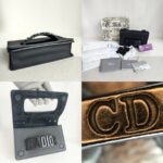 Dior J'Adior Ultra Black Bag with Calf Leather and Black Hardware #OORO-2 - Image 2