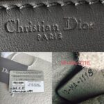 Dior J'Adior Ultra Black Bag with Calf Leather and Black Hardware #OORO-2 - Image 20