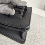 Dior J'Adior Ultra Black Bag with Calf Leather and Black Hardware #OORO-2 - Image 15