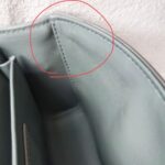 Dior Montaigne Bag Grey with Box Calf Leather and Gold Hardware #OORO-1 - Image 26