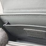 Dior Montaigne Bag Grey with Box Calf Leather and Gold Hardware #OORO-1 - Image 23