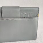 Dior Montaigne Bag Grey with Box Calf Leather and Gold Hardware #OORO-1 - Image 7