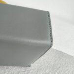 Dior Montaigne Bag Grey with Box Calf Leather and Gold Hardware #OORO-1 - Image 17