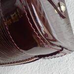 LV Alma PM M40453 Bag Prune with Electric Epi Leather and Gold Hardware #OORO-4 - Image 17