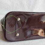 LV Alma PM M40453 Bag Prune with Electric Epi Leather and Gold Hardware #OORO-4 - Image 9