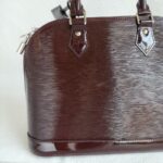 LV Alma PM M40453 Bag Prune with Electric Epi Leather and Gold Hardware #OORO-4 - Image 3