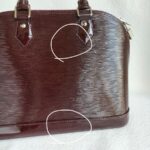 LV Alma PM M40453 Bag Prune with Electric Epi Leather and Gold Hardware #OORO-4 - Image 6