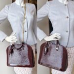 LV Alma PM M40453 Bag Prune with Electric Epi Leather and Gold Hardware #OORO-4 - Image 38