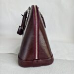 LV Alma PM M40453 Bag Prune with Electric Epi Leather and Gold Hardware #OORO-4 - Image 8