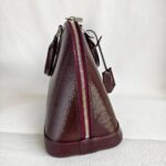 LV Alma PM M40453 Bag Prune with Electric Epi Leather and Gold Hardware #OORO-4 - Image 7