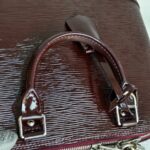 LV Alma PM M40453 Bag Prune with Electric Epi Leather and Gold Hardware #OORO-4 - Image 23