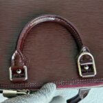 LV Alma PM M40453 Bag Prune with Electric Epi Leather and Gold Hardware #OORO-4 - Image 25