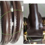 LV Trevi Bag Brown Damier Ebene Coated Canvas/Leather and Gold Hardware #ORUY-1 - Image 24