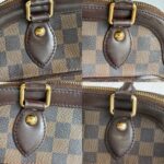 LV Trevi Bag Brown Damier Ebene Coated Canvas/Leather and Gold Hardware #ORUY-1 - Image 26