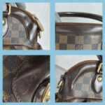 LV Trevi Bag Brown Damier Ebene Coated Canvas/Leather and Gold Hardware #ORUY-1 - Image 28