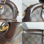 LV Trevi Bag Brown Damier Ebene Coated Canvas/Leather and Gold Hardware #ORUY-1 - Image 27