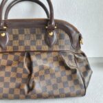 LV Trevi Bag Brown Damier Ebene Coated Canvas/Leather and Gold Hardware #ORUY-1 - Image 6