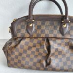 LV Trevi Bag Brown Damier Ebene Coated Canvas/Leather and Gold Hardware #ORUY-1 - Image 5