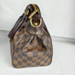 LV Trevi Bag Brown Damier Ebene Coated Canvas/Leather and Gold Hardware #ORUY-1 - Image 8