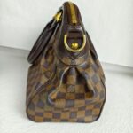 LV Trevi Bag Brown Damier Ebene Coated Canvas/Leather and Gold Hardware #ORUY-1 - Image 7