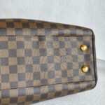 LV Trevi Bag Brown Damier Ebene Coated Canvas/Leather and Gold Hardware #ORUY-1 - Image 14