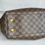 LV Trevi Bag Brown Damier Ebene Coated Canvas/Leather and Gold Hardware #ORUY-1 - Image 10