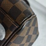 LV Trevi Bag Brown Damier Ebene Coated Canvas/Leather and Gold Hardware #ORUY-1 - Image 16