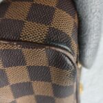 LV Trevi Bag Brown Damier Ebene Coated Canvas/Leather and Gold Hardware #ORUY-1 - Image 15